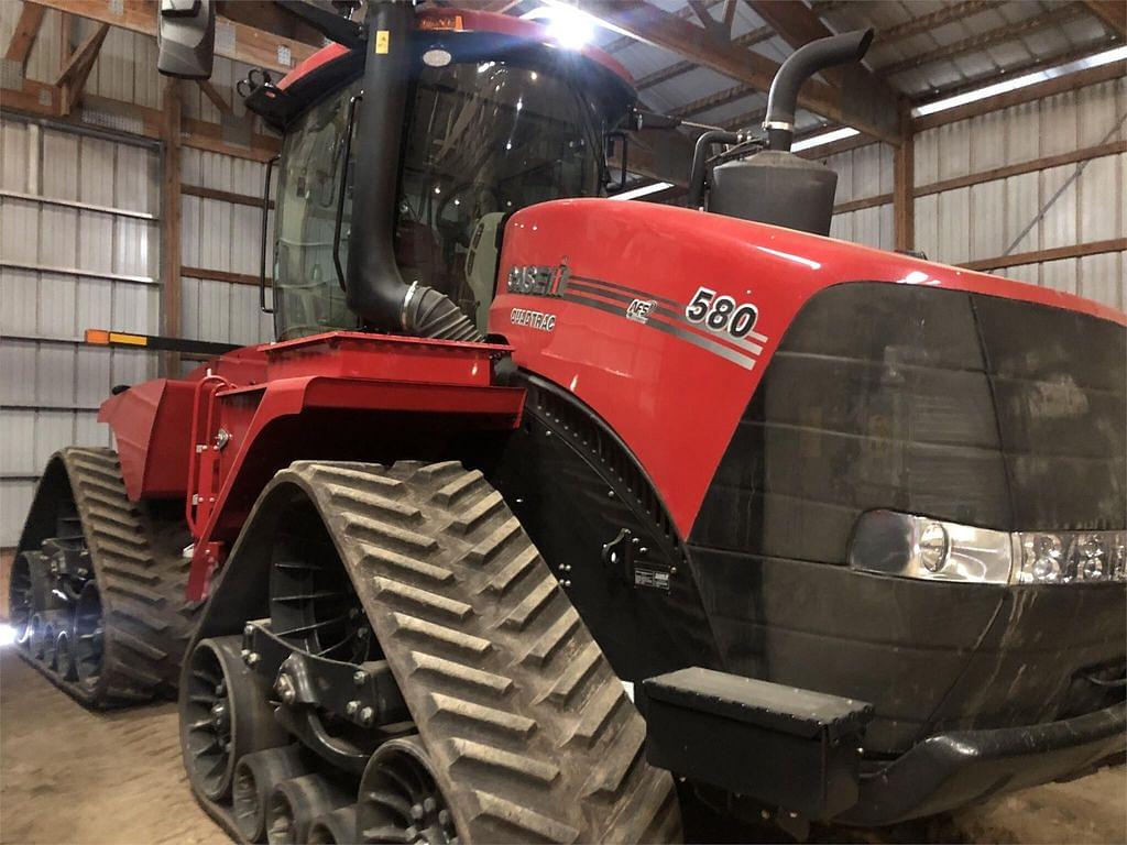 Image of Case IH Steiger 580 Quadtrac Image 0