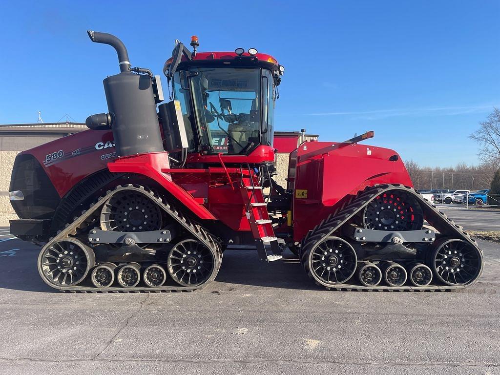 Image of Case IH Steiger 580 Quadtrac Primary image