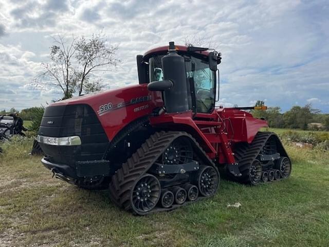 Image of Case IH Steiger 580 Quadtrac equipment image 1