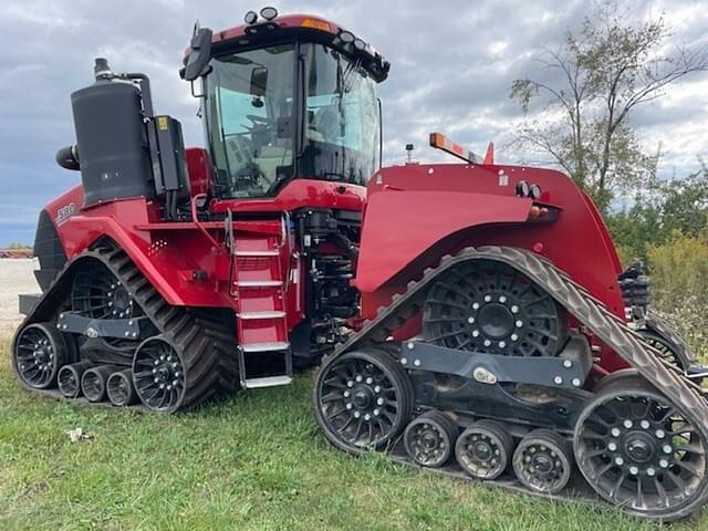 Image of Case IH Steiger 580 Quadtrac equipment image 1