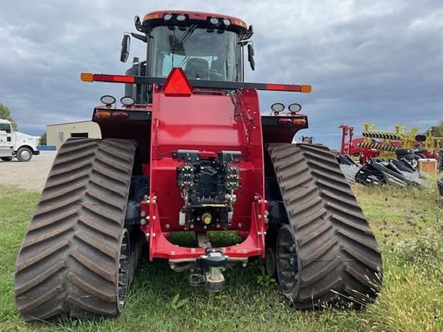 Image of Case IH Steiger 580 Quadtrac equipment image 2