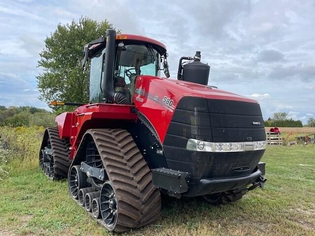 Image of Case IH Steiger 580 Quadtrac equipment image 4