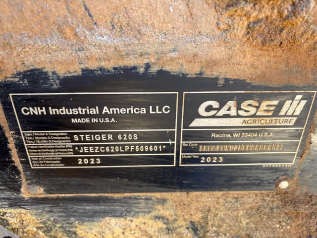 Image of Case IH Steiger 620 equipment image 4