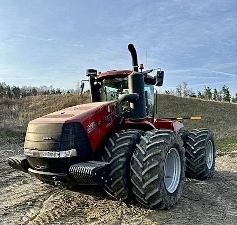 Image of Case IH Steiger 620 Quadtrac equipment image 2