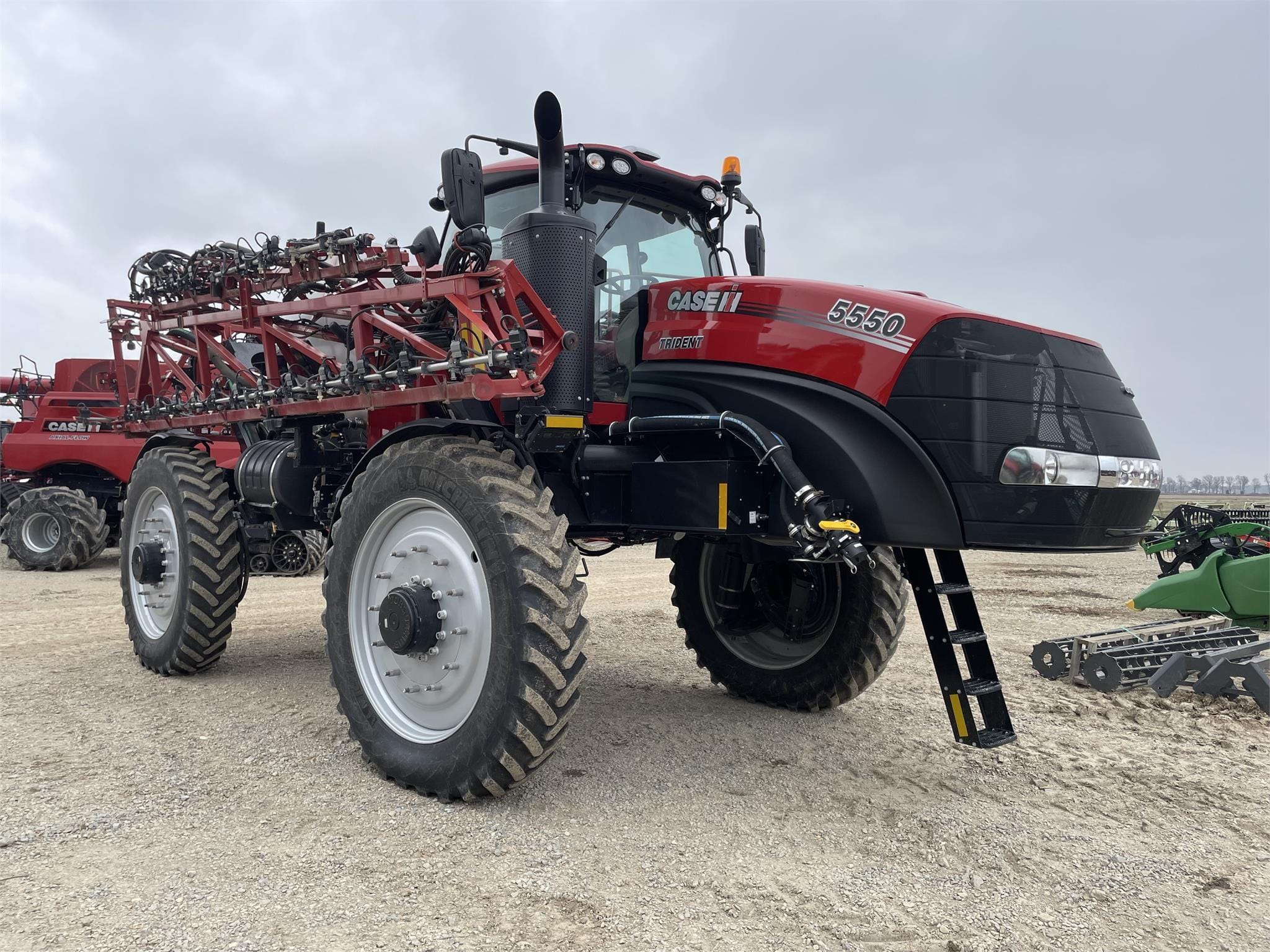 2023 Case IH 5550 Trident Equipment Image0