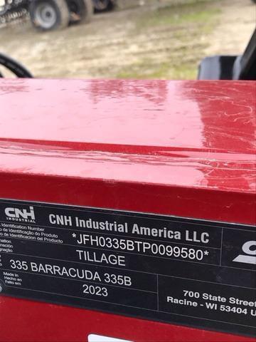 Image of Case IH Barracuda 335 equipment image 4