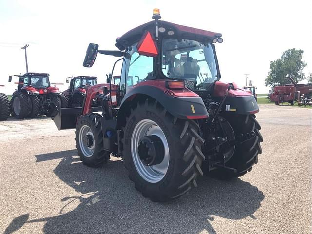 Image of Case IH VESTRUM 130 equipment image 4