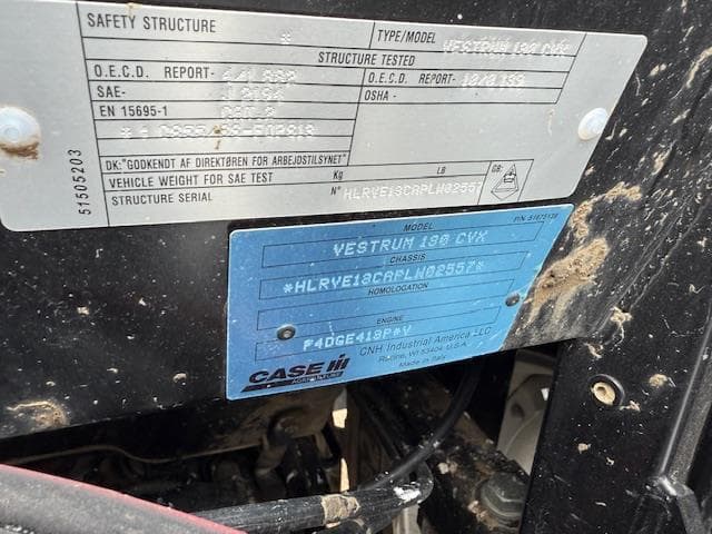 Image of Case IH Maxxum 130 equipment image 1