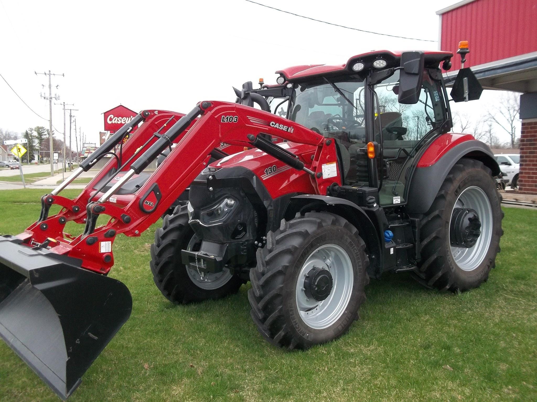 2023 Case IH VESTRUM 130 Equipment Image0