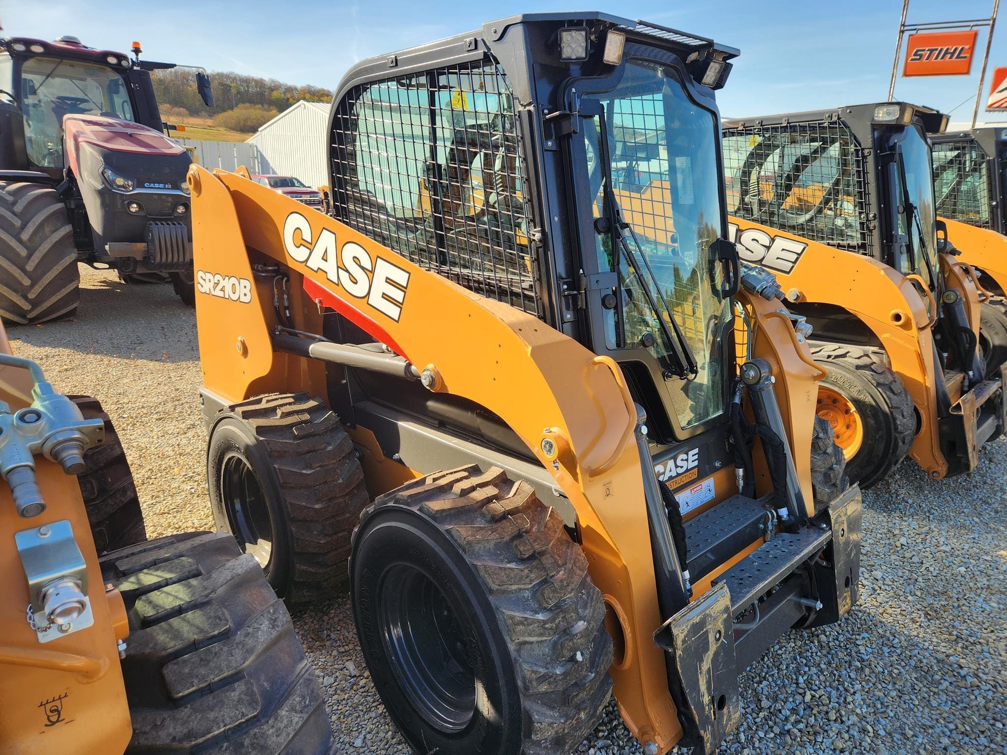 2023 Case SR210B Equipment Image0