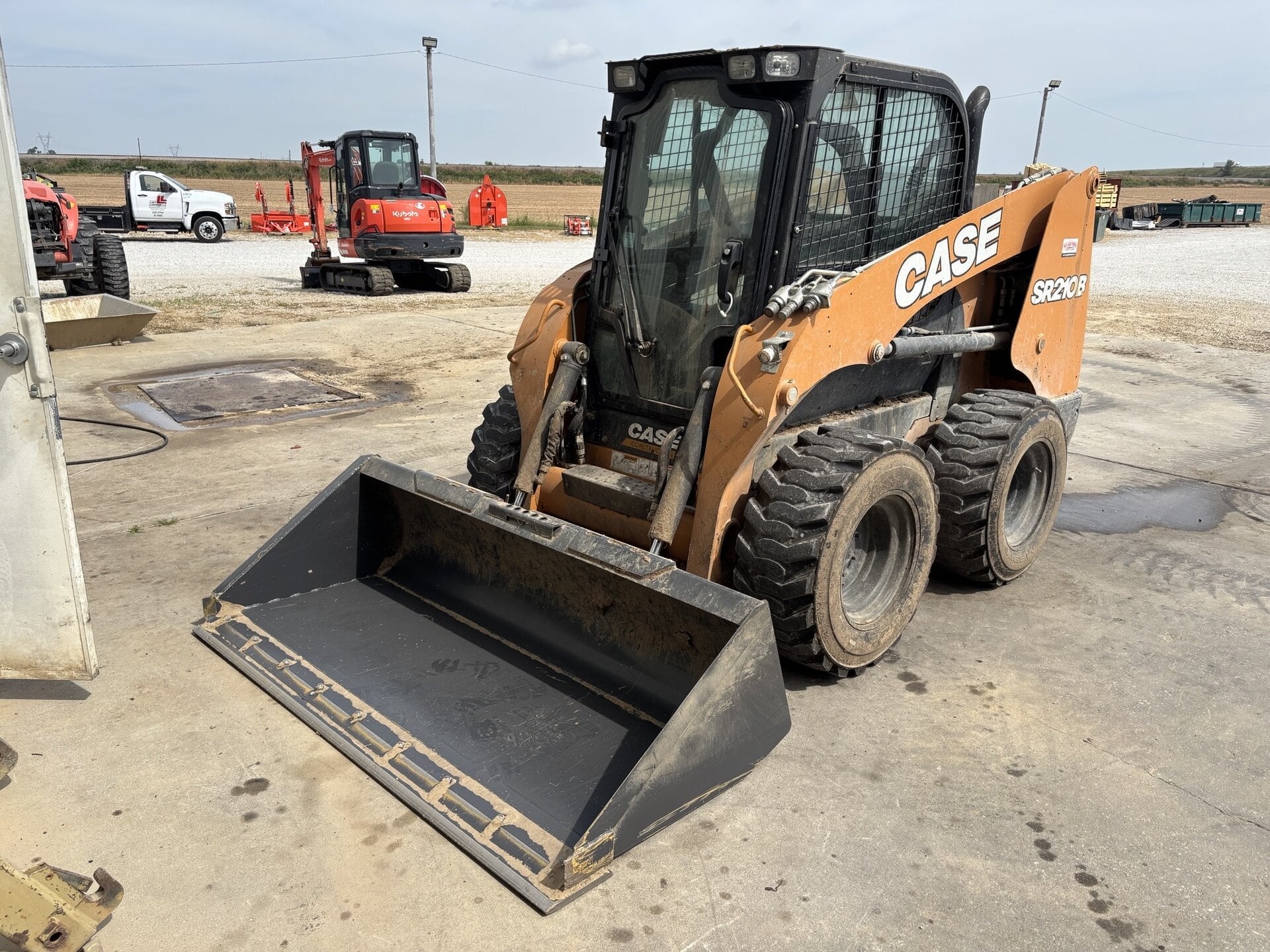 2023 Case SR210B Equipment Image0
