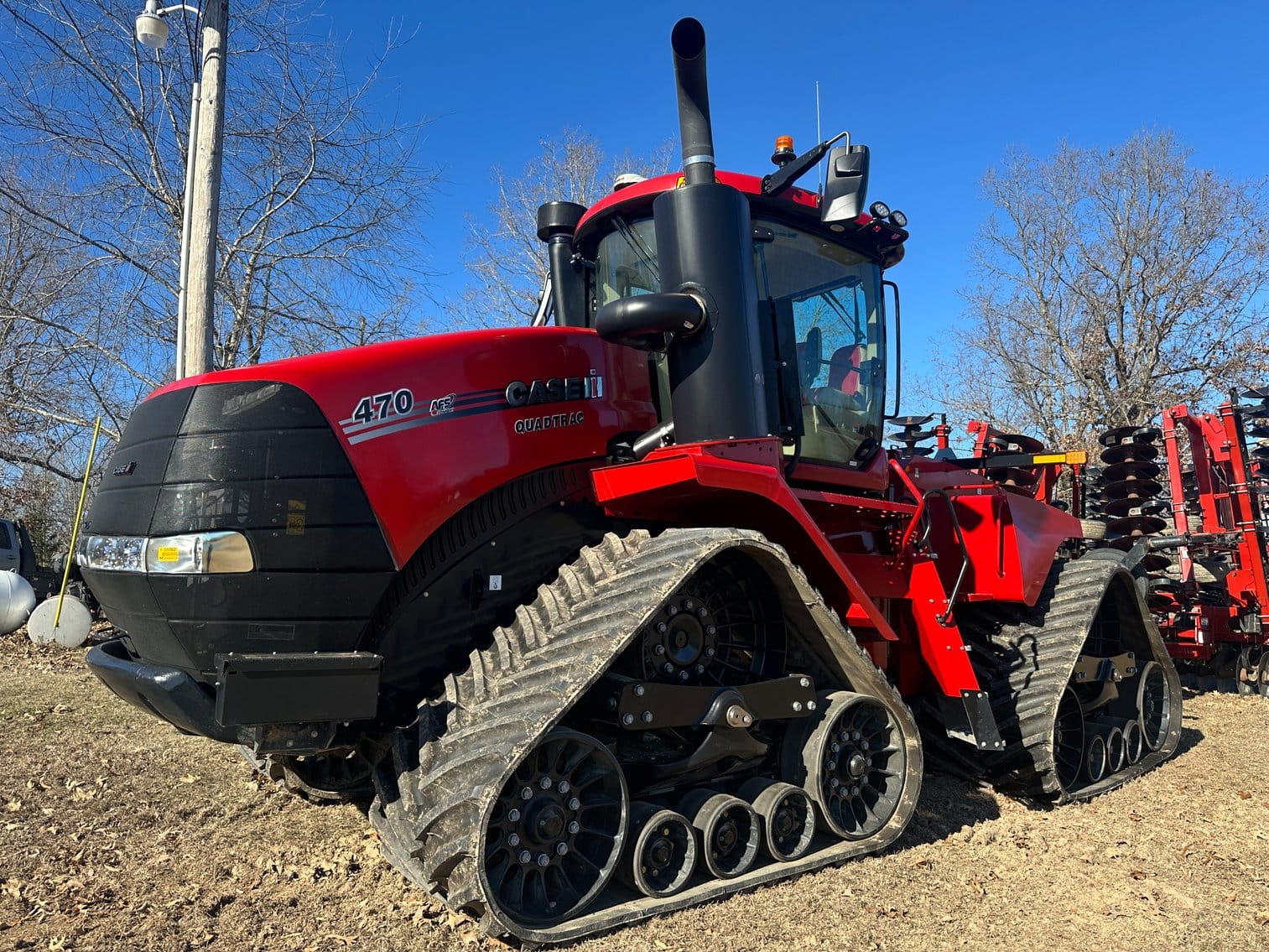 2023 Case IH Steiger 470 Equipment Image0