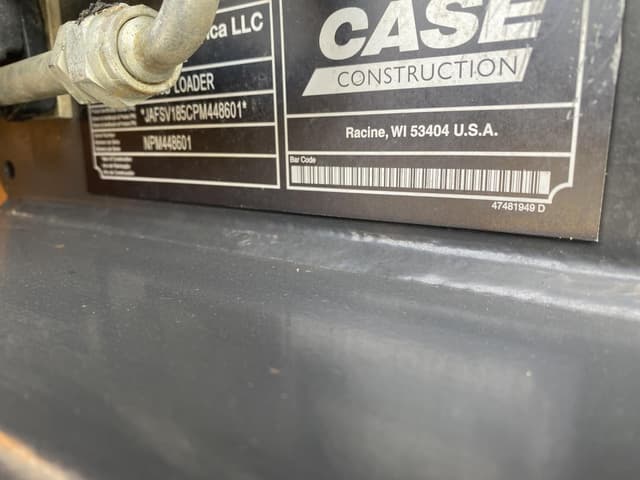 Image of Case SV185B equipment image 4