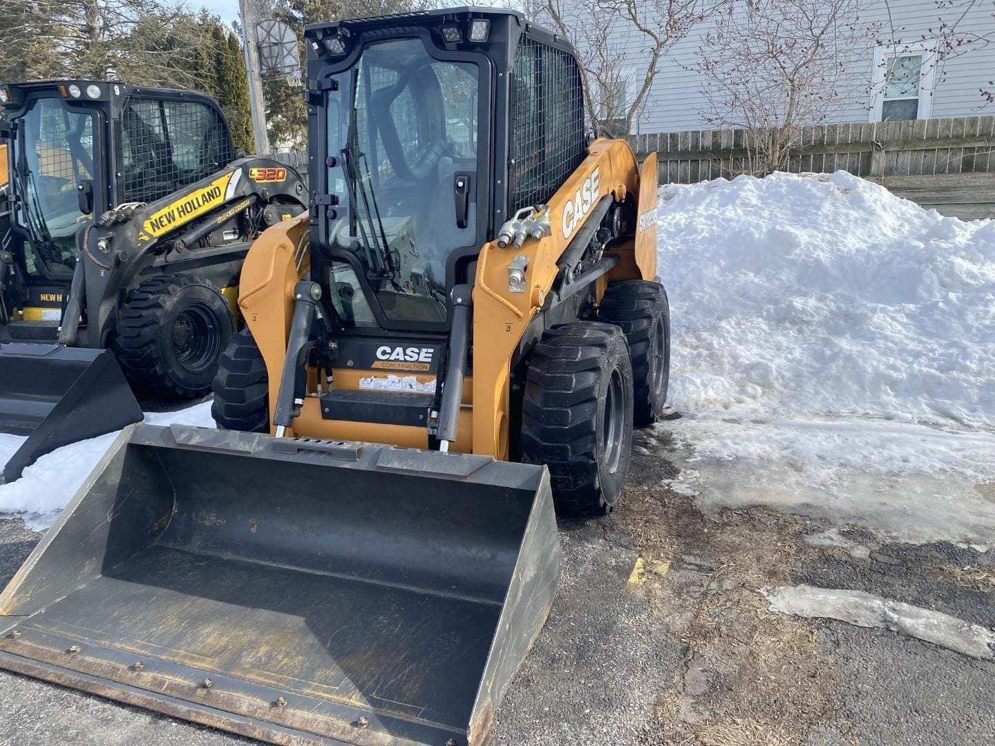 2023 Case SV185B Equipment Image0