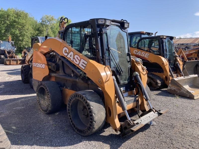 2023 Case SV280B Equipment Image0
