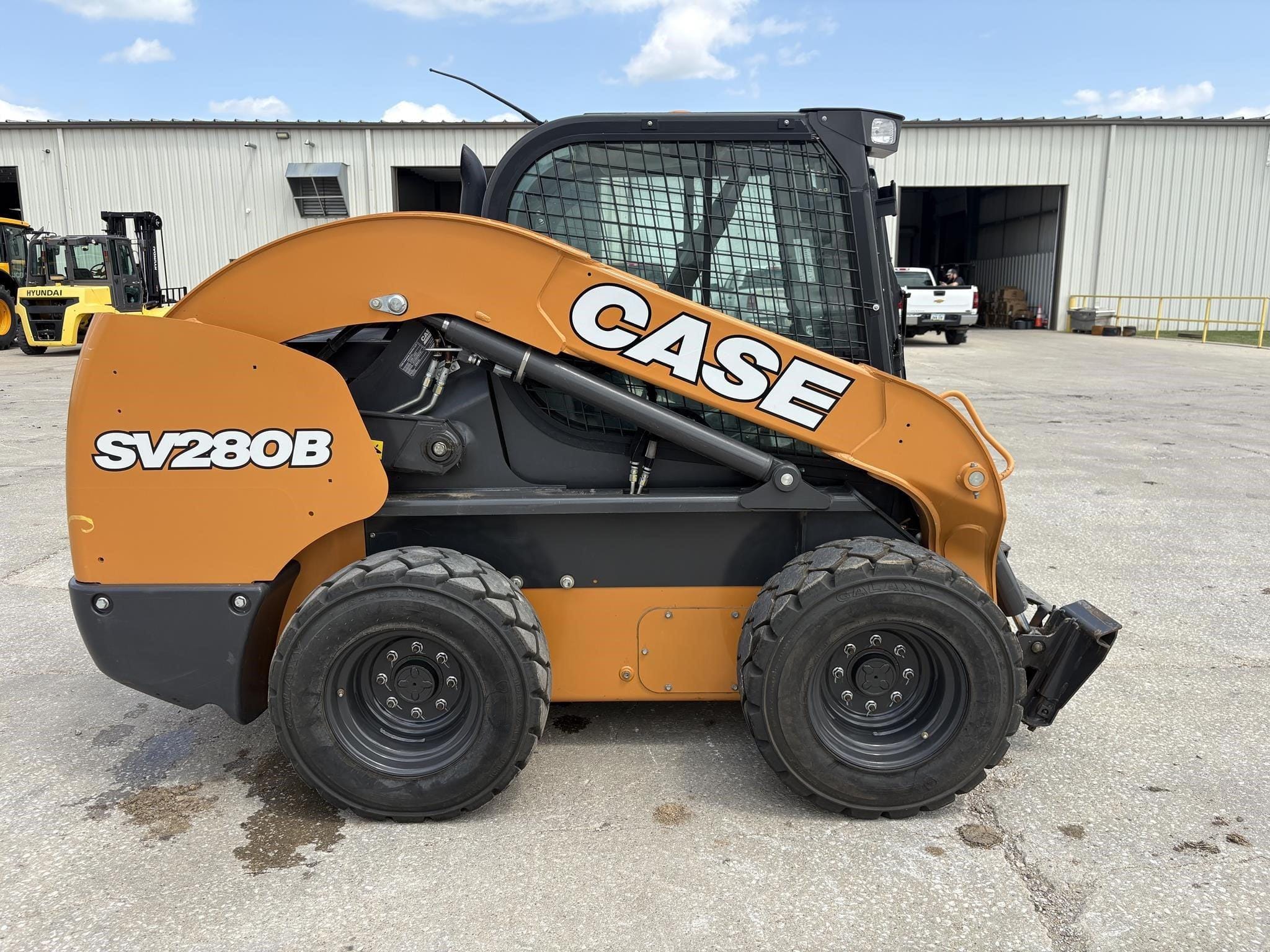 2023 Case SV280B Equipment Image0