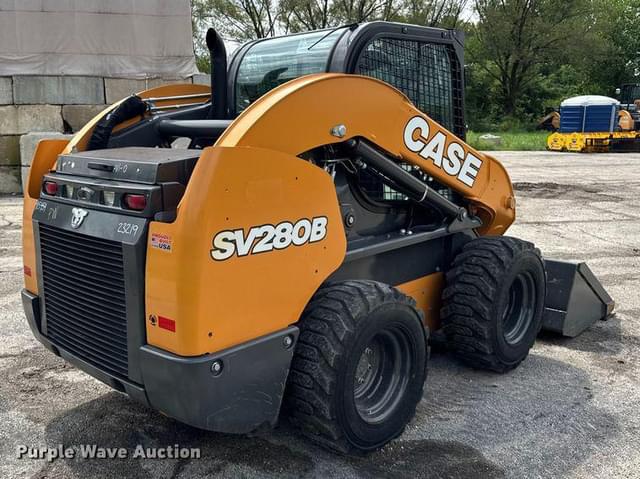 Image of Case SV280B equipment image 4