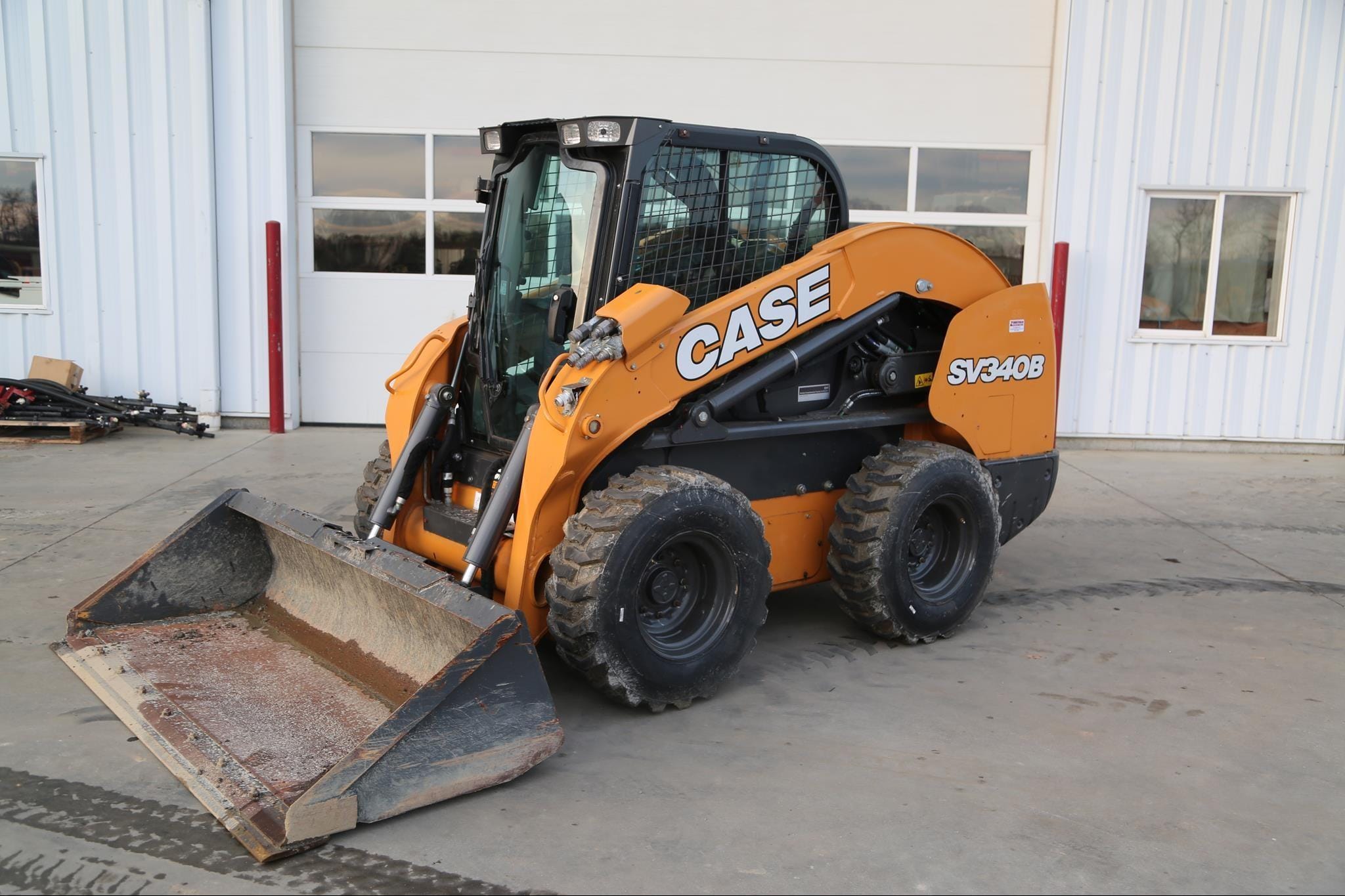 2023 Case SV340B Equipment Image0