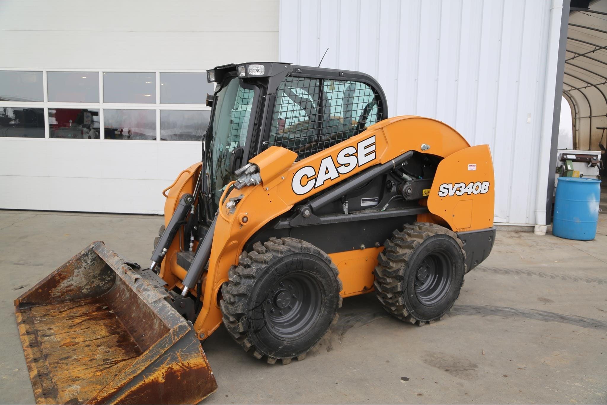 2023 Case SV340B Equipment Image0