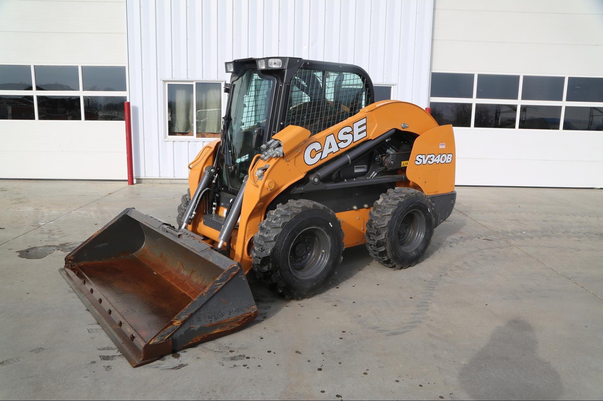 2023 Case SV340B Equipment Image0