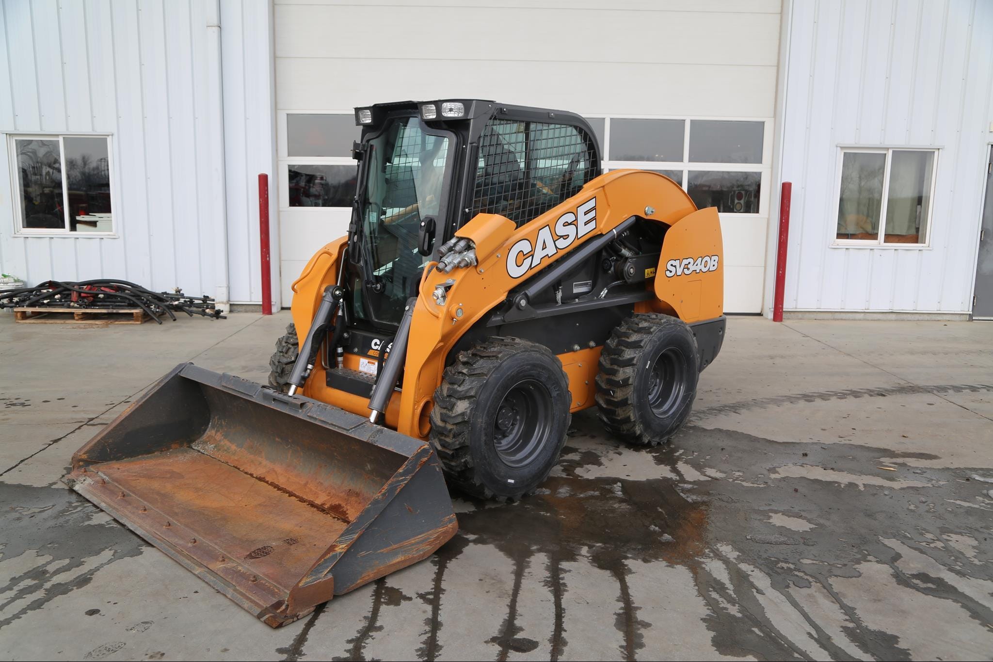 2023 Case SV340B Equipment Image0