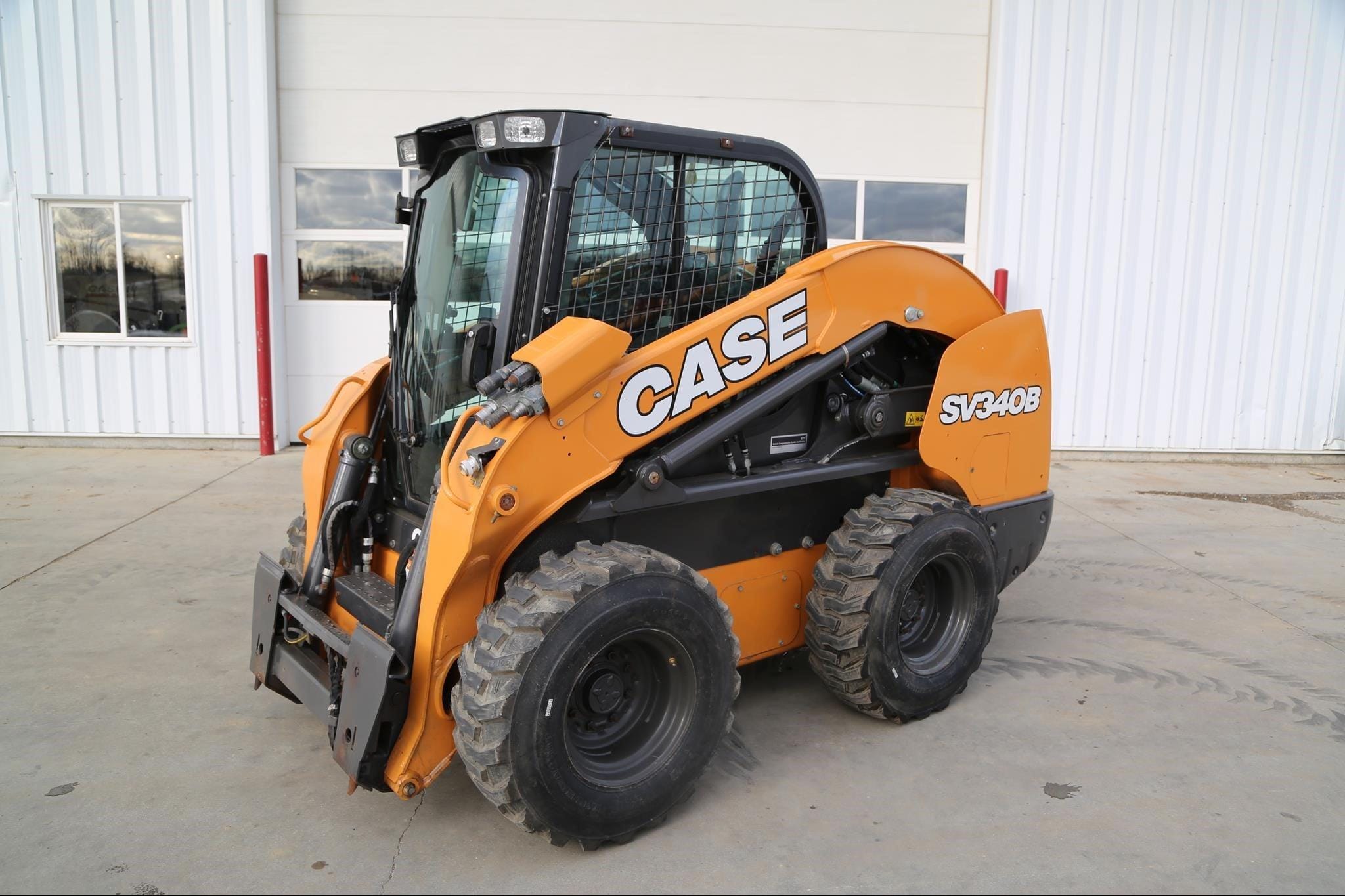 2023 Case SV340B Equipment Image0