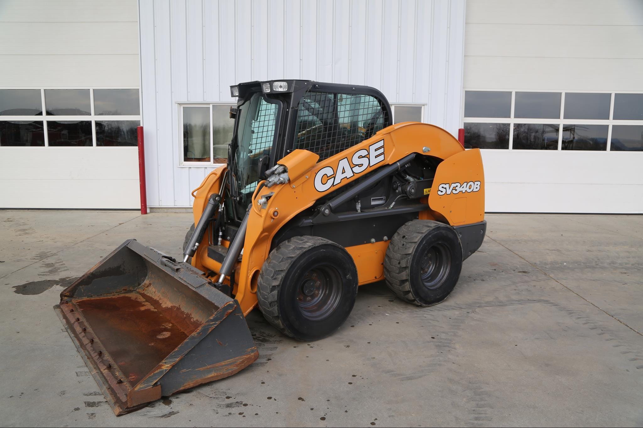 2023 Case SV340B Equipment Image0