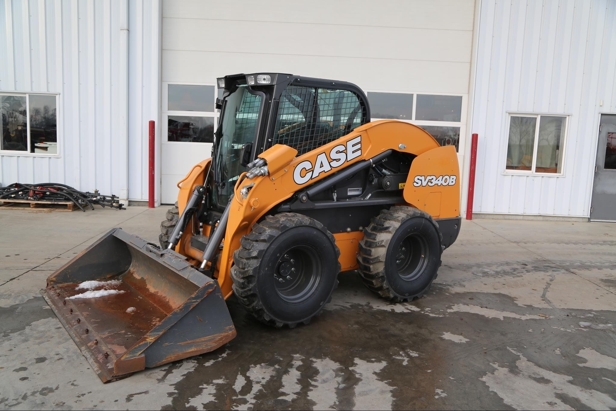 2023 Case SV340B Equipment Image0