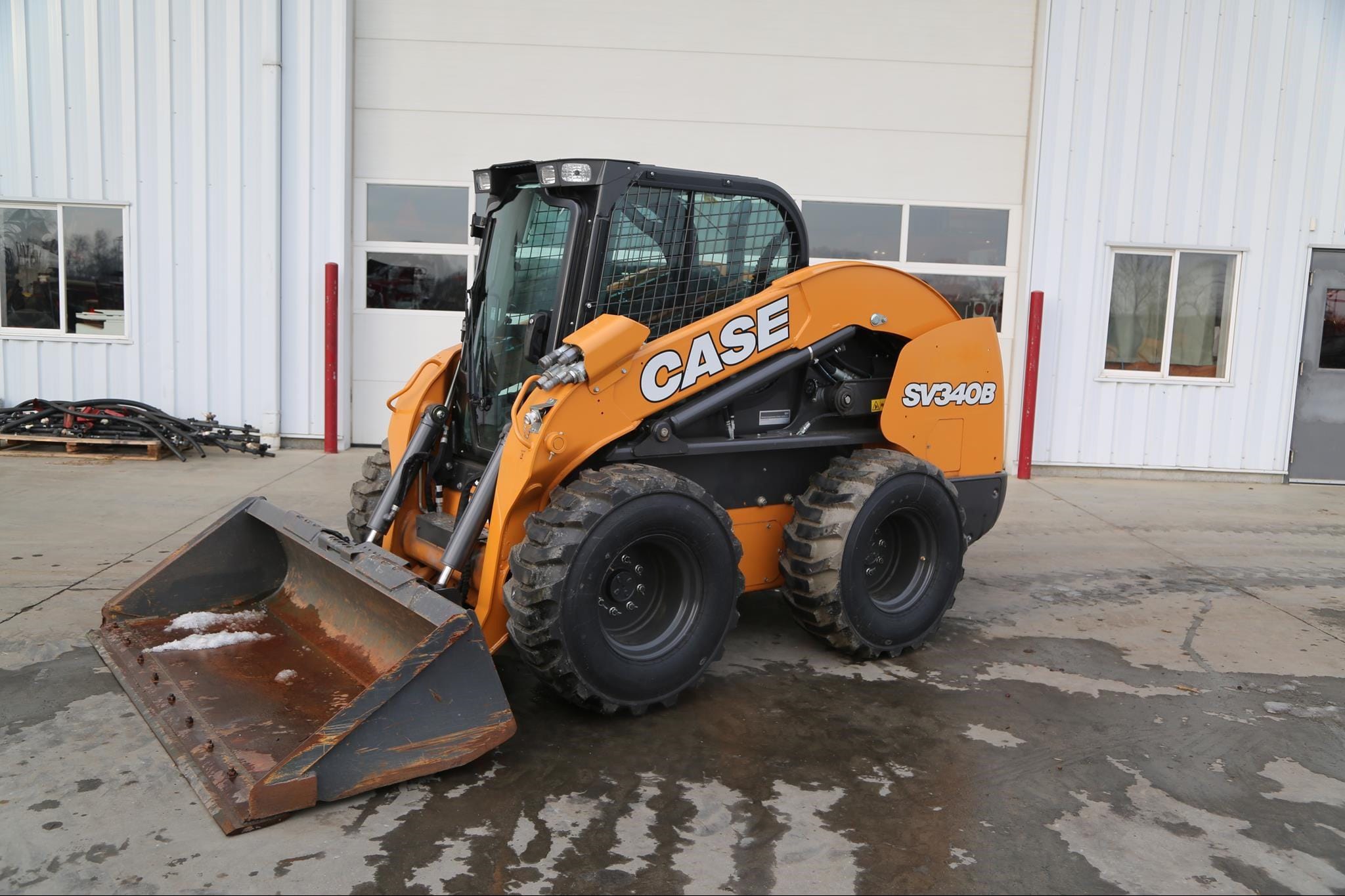 2023 Case SV340B Equipment Image0