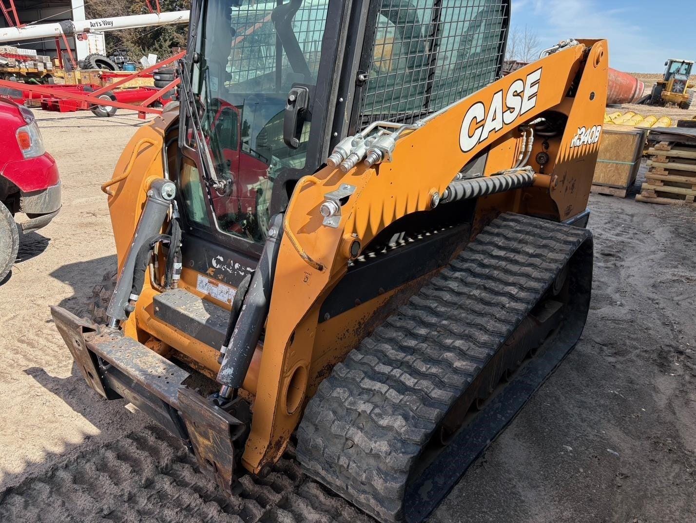 2023 Case TR340B Equipment Image0