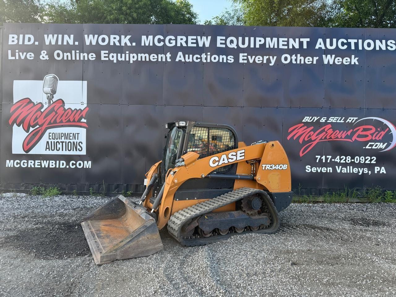 2023 Case TR340B Equipment Image0