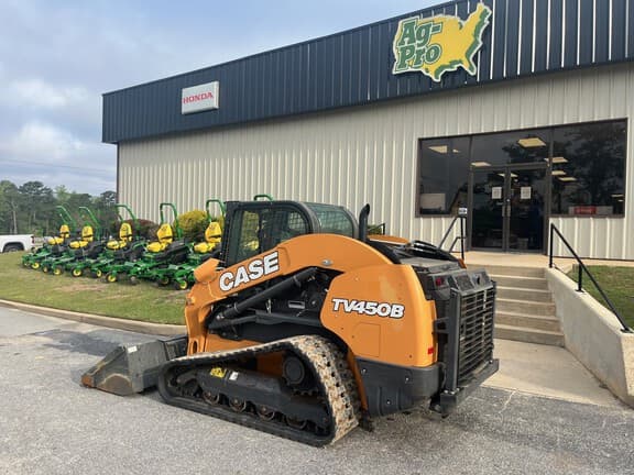 Image of Case TV450B equipment image 1