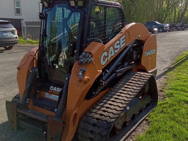 Image of Case TV450B equipment image 1