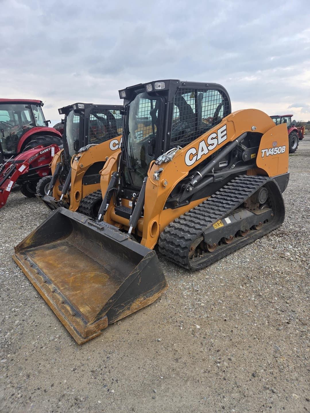 Image of Case TV450B Primary image