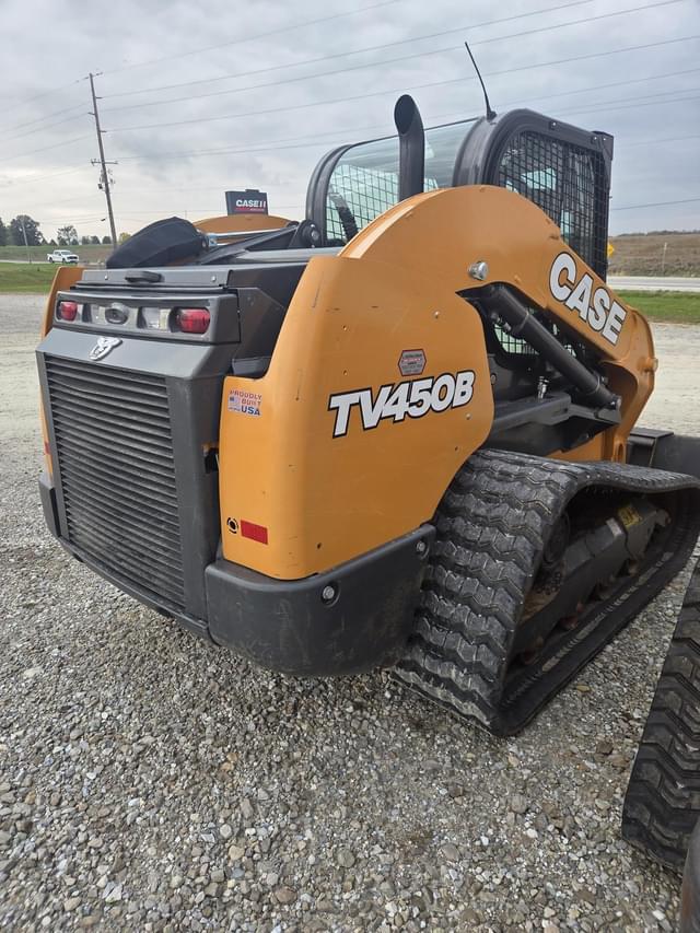 Image of Case TV450B equipment image 2