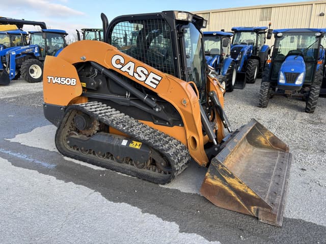 Image of Case TV450B equipment image 1