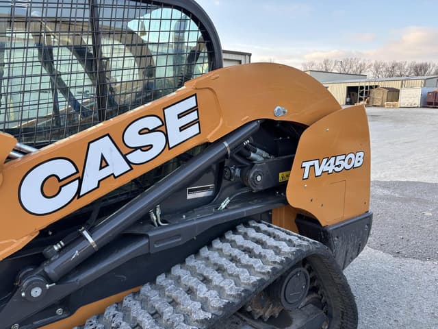 Image of Case TV450B equipment image 4