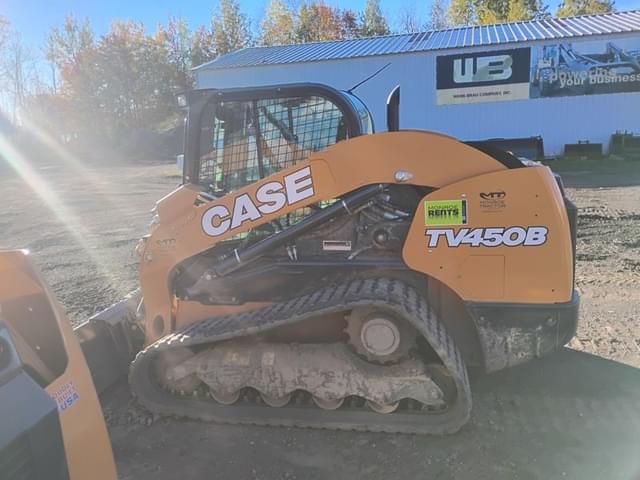 Image of Case TV450B equipment image 4