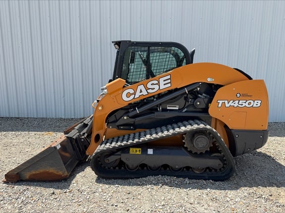 2023 Case TV450B Equipment Image0