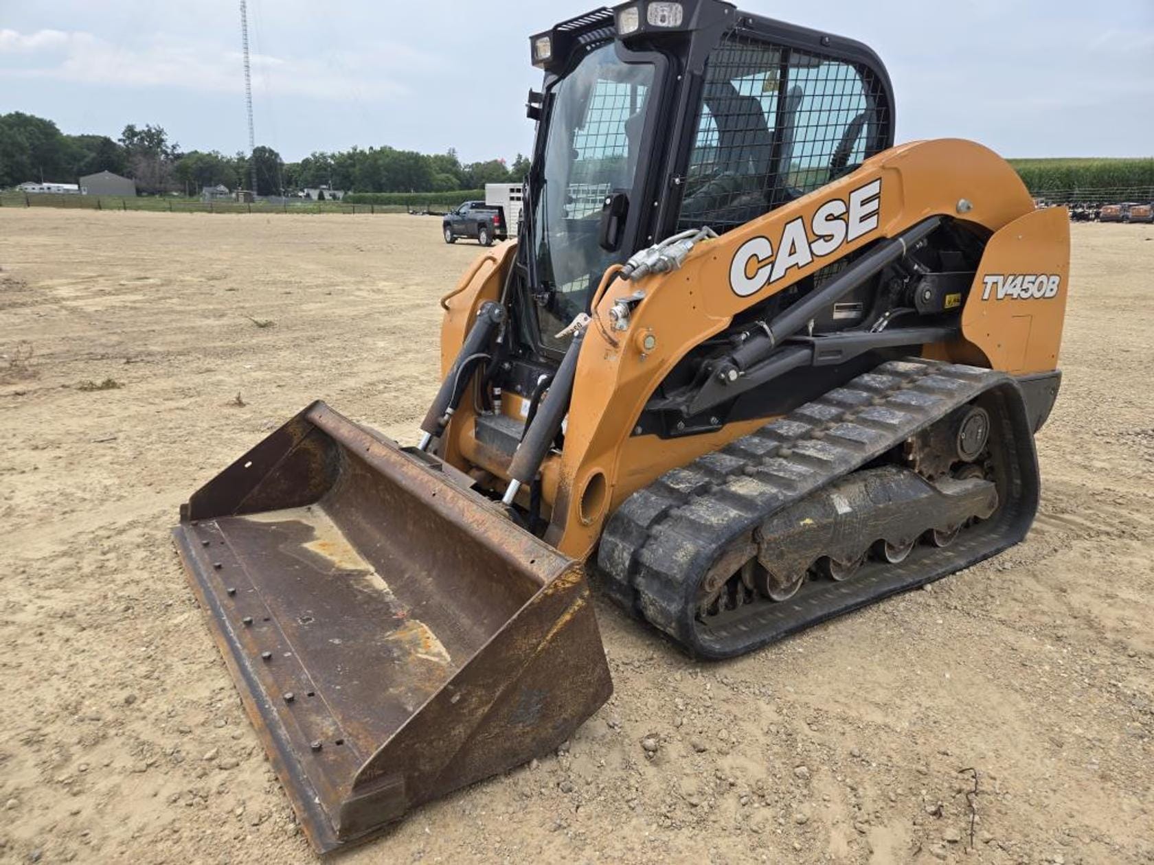 2023 Case TV450B Equipment Image0