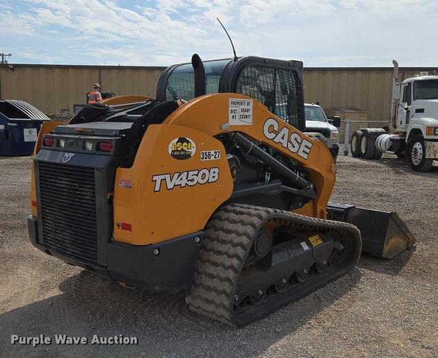 Image of Case TV450B equipment image 4