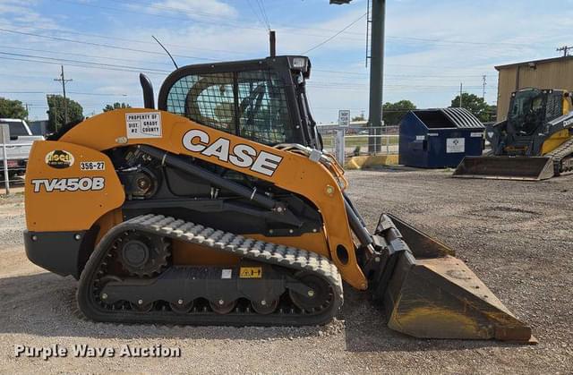 Image of Case TV450B equipment image 3