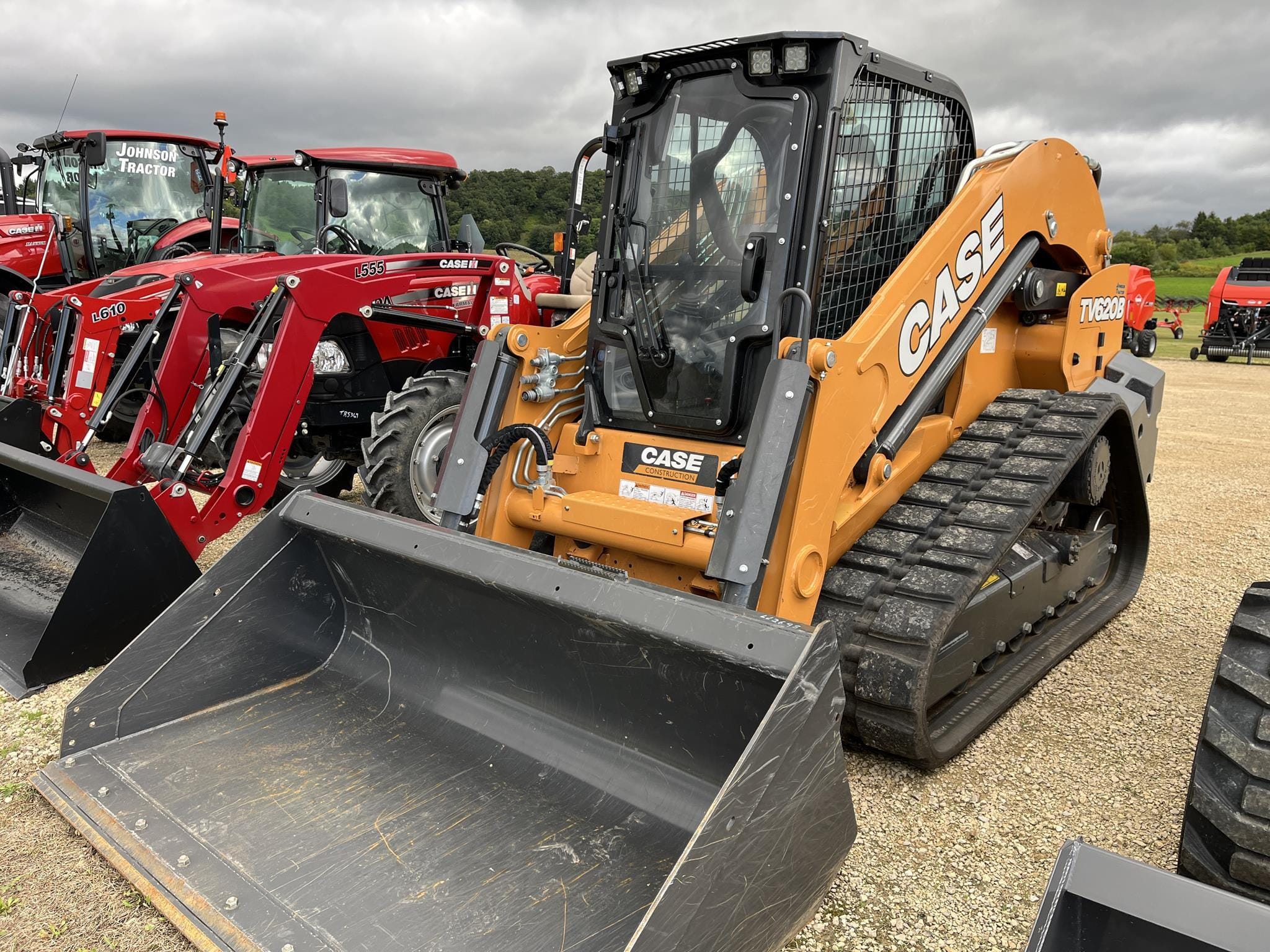 2023 Case TV620B Equipment Image0