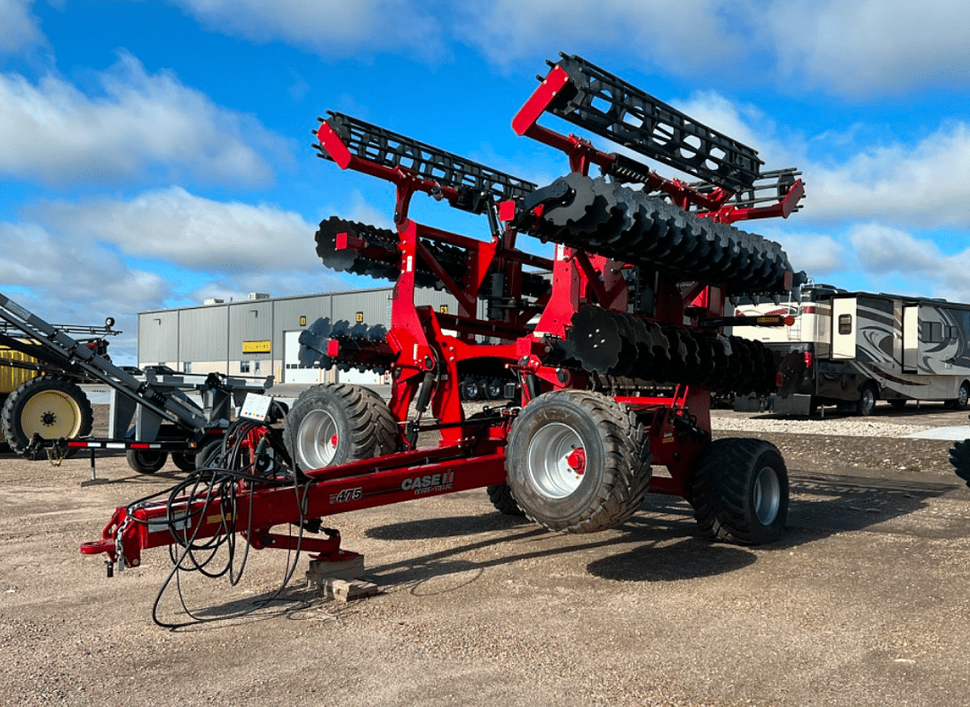 Image of Case IH 475 Speed Tiller Image 0