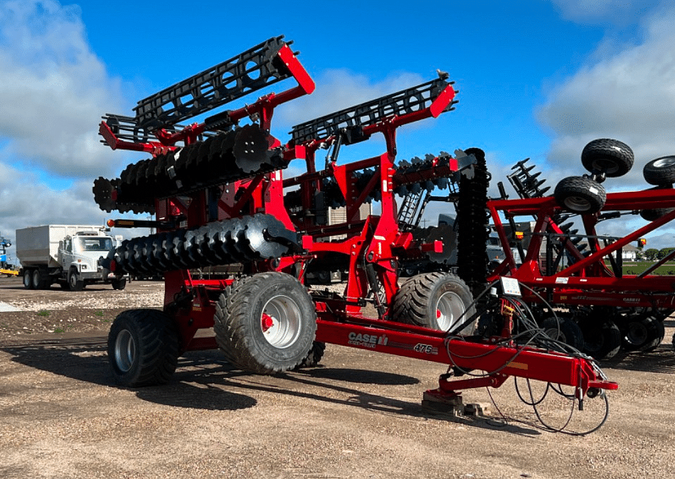 Image of Case IH 475 Speed Tiller Image 1