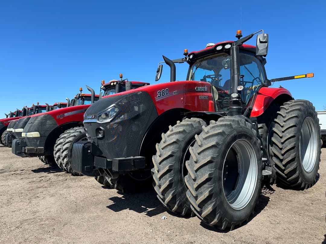 Image of Case IH Magnum 380 Primary Image