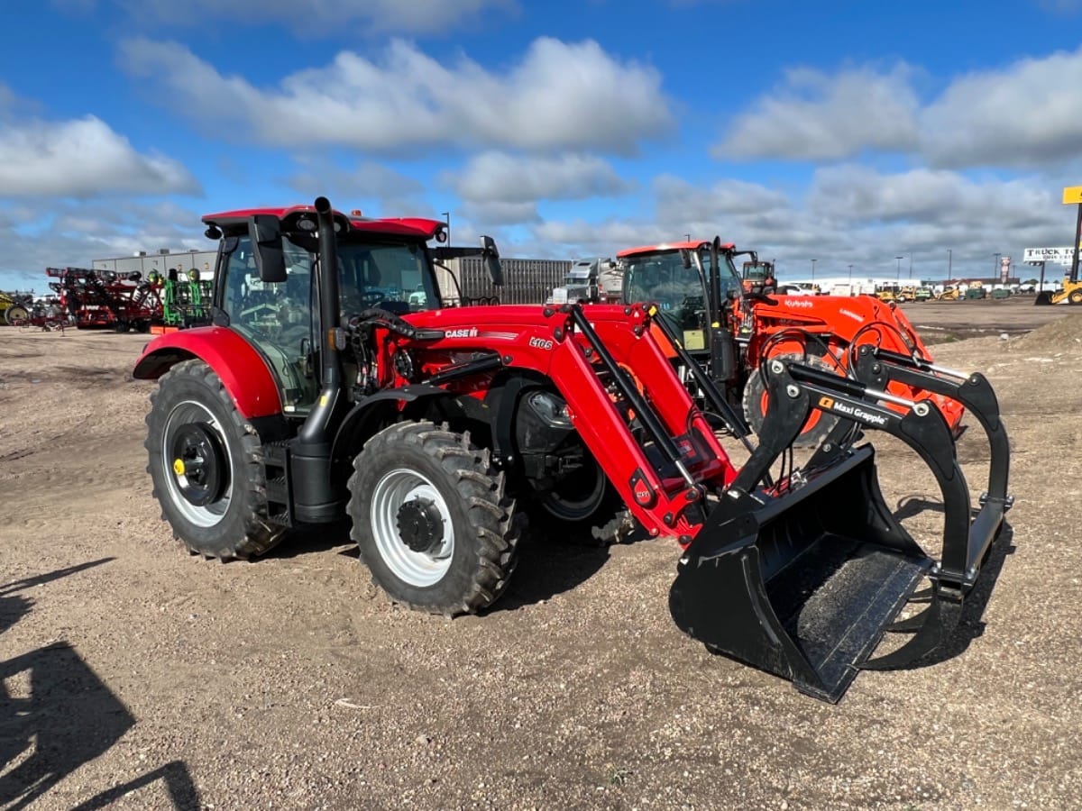 2023 Case IH Maxxum 150 Equipment Image0