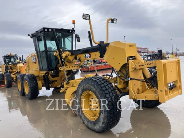 Image of Caterpillar 140GC equipment image 1
