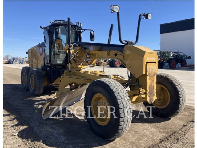 Image of Caterpillar 140 equipment image 1