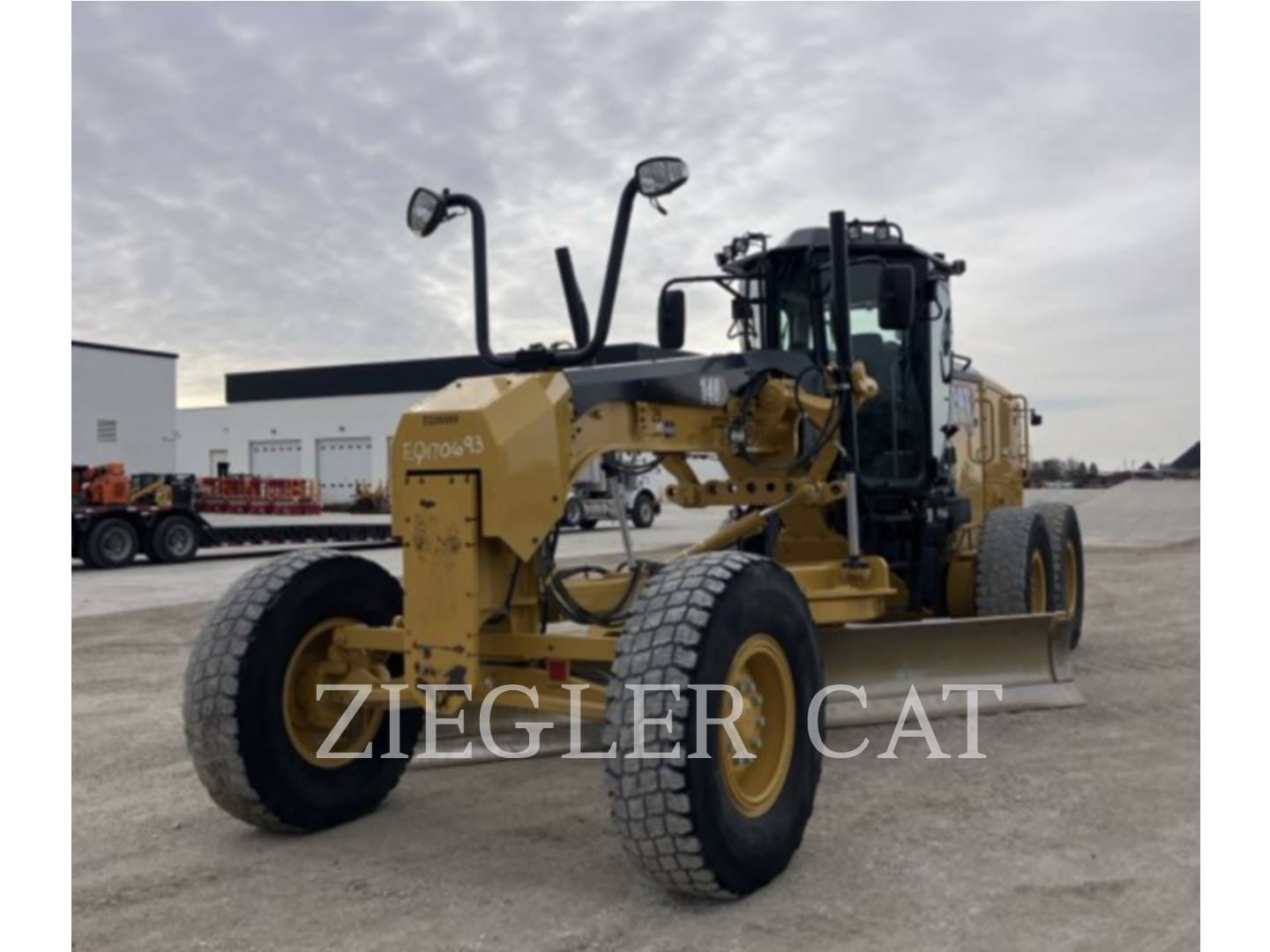 2023 Caterpillar 140 Equipment Image0